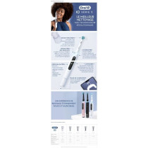 Brosses a dents - ORAL-B - iO5n Quite - White + Travel case - Electriq