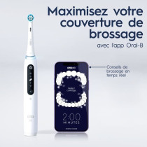 Brosses a dents - ORAL-B - iO5n Quite - White + Travel case - Electriq
