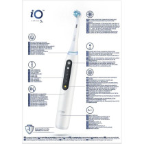 Brosses a dents - ORAL-B - iO5n Quite - White + Travel case - Electriq