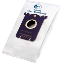 PHILIPS - Lot de 4 sacs aspirateur S-bag Classique Longue Performance