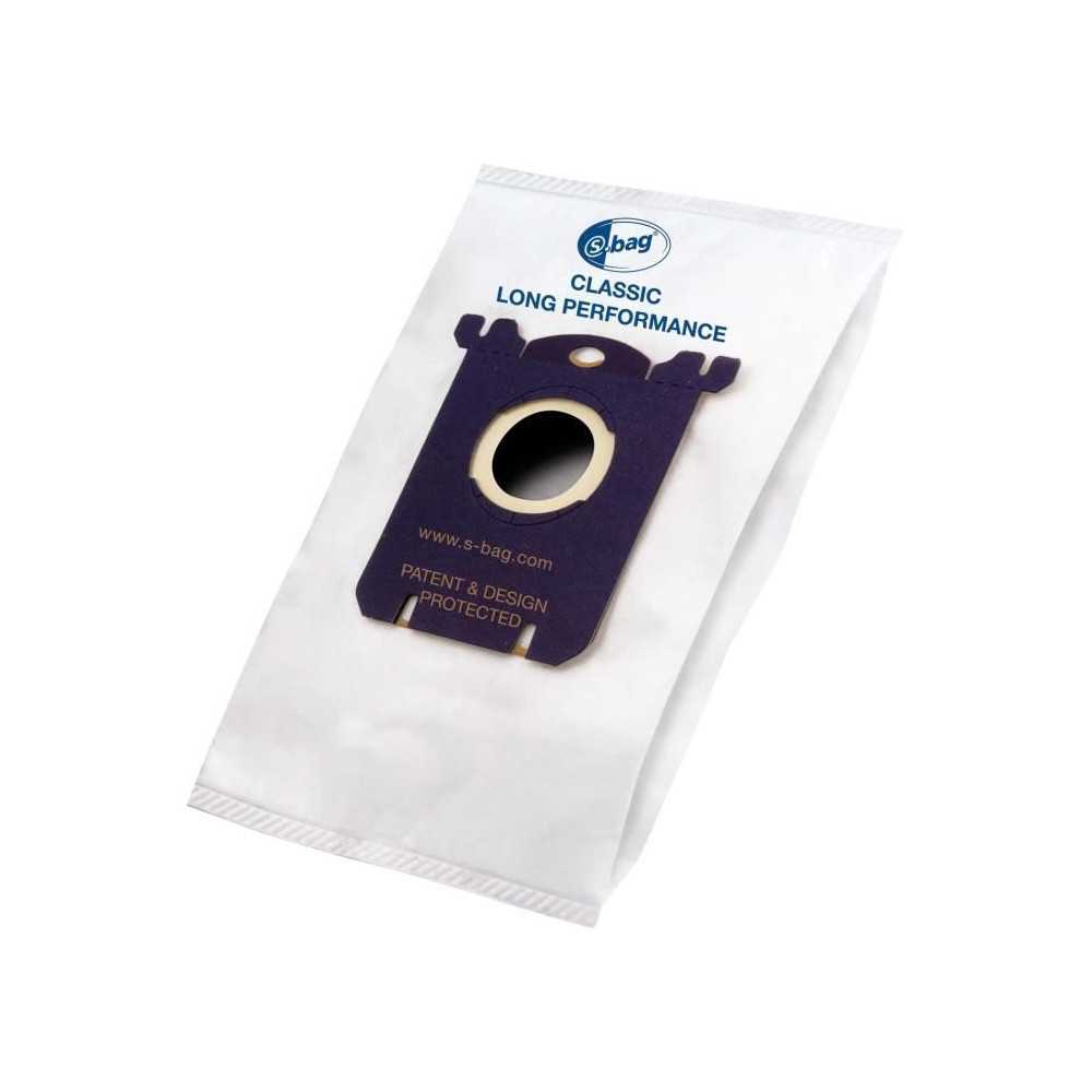 PHILIPS - Lot de 4 sacs aspirateur S-bag Classique Longue Performance