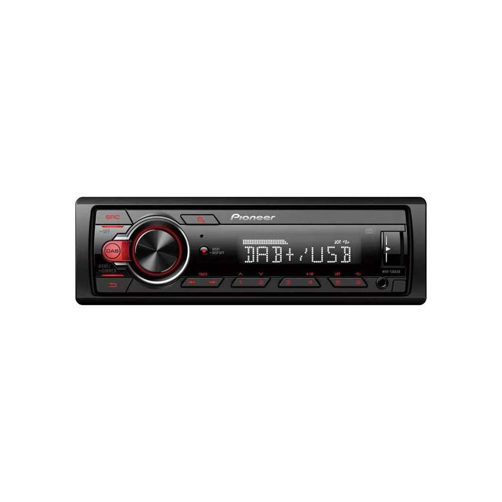 Autoradio - PIONEER - MVH-130DAB - USB - DAB+ - AUX Autoradio - PIONEER - MVH-130DAB - USB - DAB+ - AUX