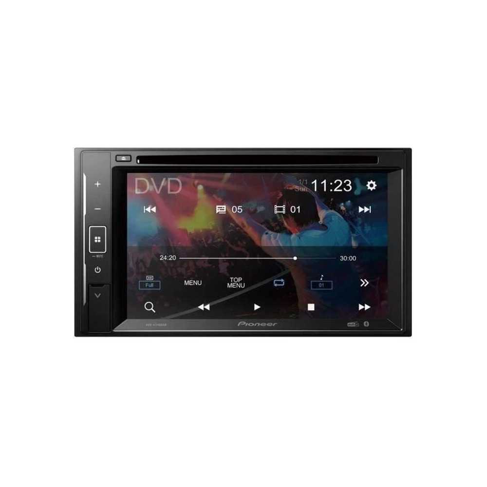 Autoradio - PIONEER - AVH-A240DABDAB - DVD - USB - 2 DIN - 6,2 - DAB+