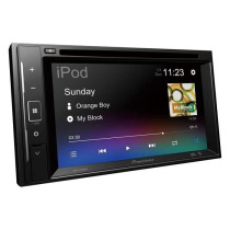 Autoradio - PIONEER - AVH-A240DABDAB - DVD - USB - 2 DIN - 6,2 - DAB+