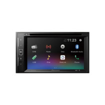 Autoradio - PIONEER - AVH-A240DABDAB - DVD - USB - 2 DIN - 6,2 - DAB+