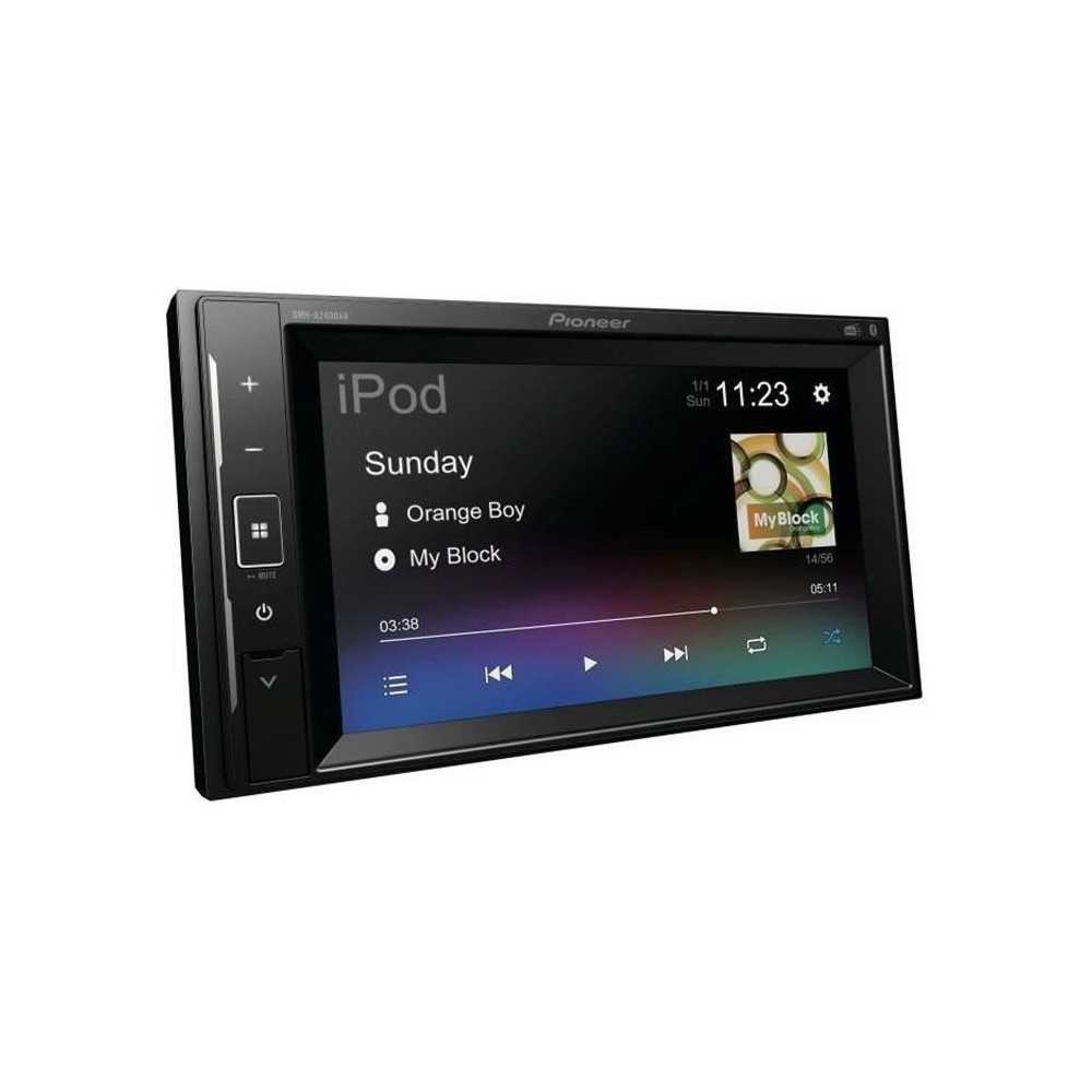 Autoradio - PIONEER - DMH-A240DABDAB - USB - 2 DIN - écran 6,2 - Blue