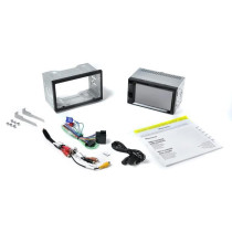 Autoradio - PIONEER - DMH-A240DABDAB - USB - 2 DIN - écran 6,2 - Blue