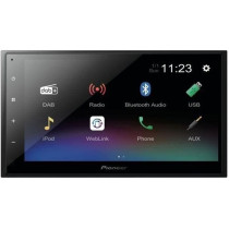 Autoradio - PIONEER - DMH-A340DABDAB - USB - 2 DIN - écran 6,8 capaci