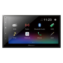 Autoradio - PIONEER - DMH-A340DABDAB - USB - 2 DIN - écran 6,8 capaci