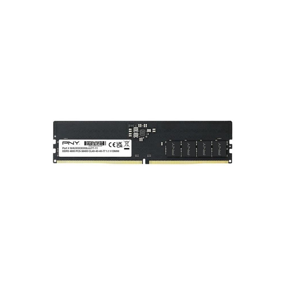 Mémoire - PNY - PERFORMANCE DDR5 - 16GB - 4800MHz
