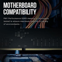 Mémoire - PNY - PERFORMANCE DDR5 - 16GB - 4800MHz