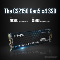 PNY - CS2150 1TB - Disque dur SSD interne - 1 To - M.2