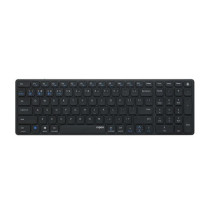 Ensemble clavier souris - RAPOO - 9700M - Sans fil - Multimode - Numpa