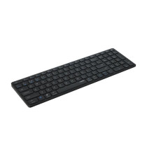Ensemble clavier souris - RAPOO - 9700M - Sans fil - Multimode - Numpa