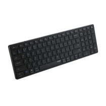 Ensemble clavier souris - RAPOO - 9700M - Sans fil - Multimode - Numpa