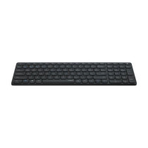 Ensemble clavier souris - RAPOO - 9700M - Sans fil - Multimode - Numpa