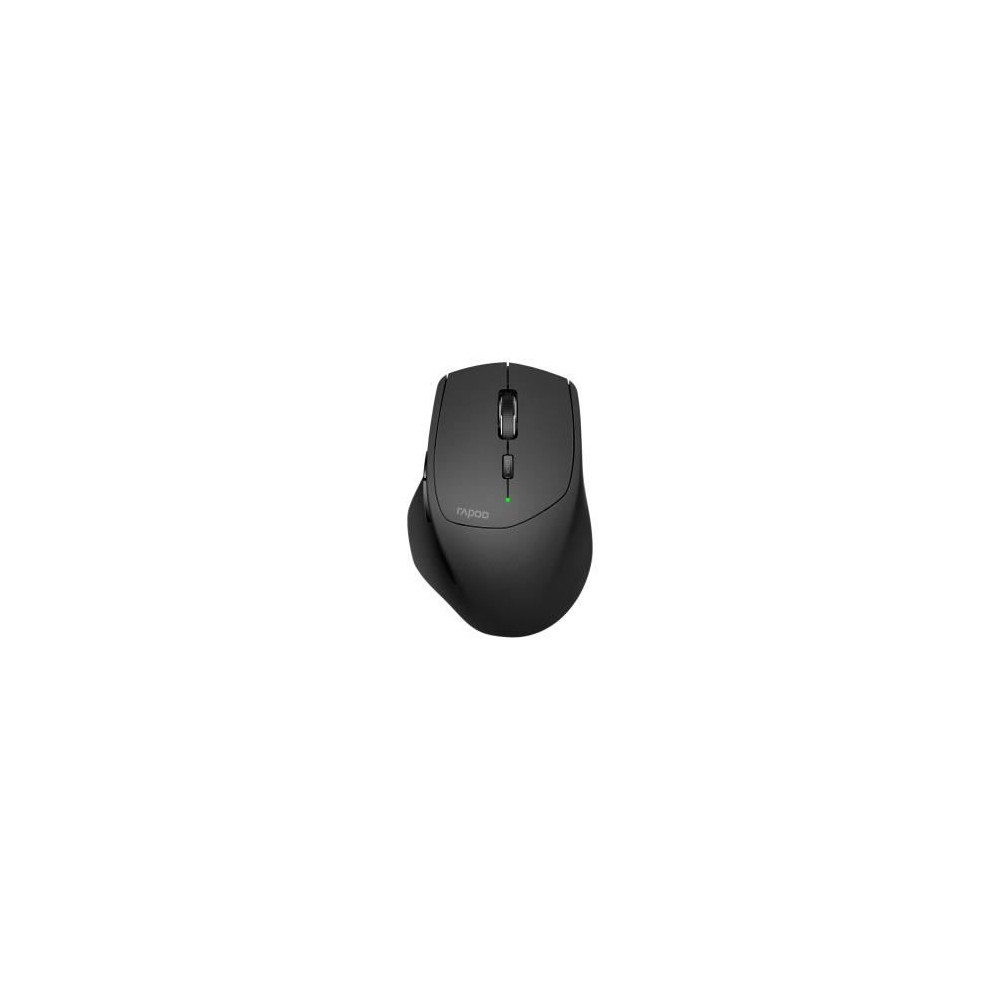 Souris - Sans fil - Rapoo - MT550 - Noir