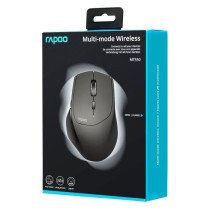 Souris - Sans fil - Rapoo - MT550 - Noir