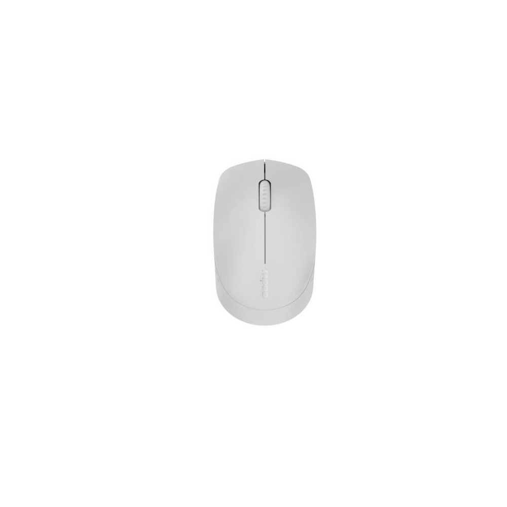 Souris - Sans fil - Rapoo - M100 Silent - Blanche Souris - Sans fil - Rapoo - M100 Silent - Blanche