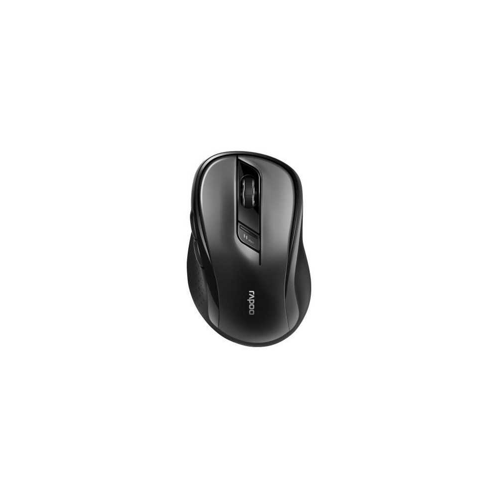 Souris - Sans fil - Rapoo - M500 Silent - Noir Souris - Sans fil - Rapoo - M500 Silent - Noir