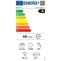 Lave-linge hublot SAMSUNG AI ecobubble™ WW11DG6B25LE - 11 kg - Digit