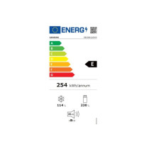 Samsung Réfrigérateur combiné 59.5cm 344l blanc - RB33B612EWW