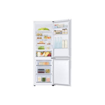 Samsung Réfrigérateur combiné 59.5cm 344l blanc - RB33B612EWW