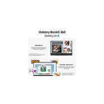 PC portable - SAMSUNG - Galaxy Book5 360 - 15,6 - Intel Core Ultra 5 -