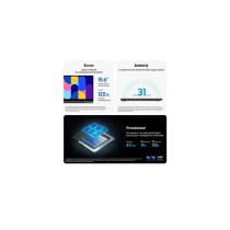 PC portable - SAMSUNG - Galaxy Book5 360 - 15,6 - Intel Core Ultra 5 -