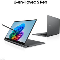 PC portable - SAMSUNG - Galaxy Book5 360 - 15,6 - Intel Core Ultra 5 -