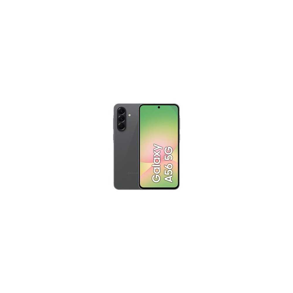 Smartphone Samsung Galaxy A56 6,7 5G Nano SIM 256 Go Graphite Smartphone Samsung Galaxy A56 6,7 5G Nano SIM 256 Go Graphite