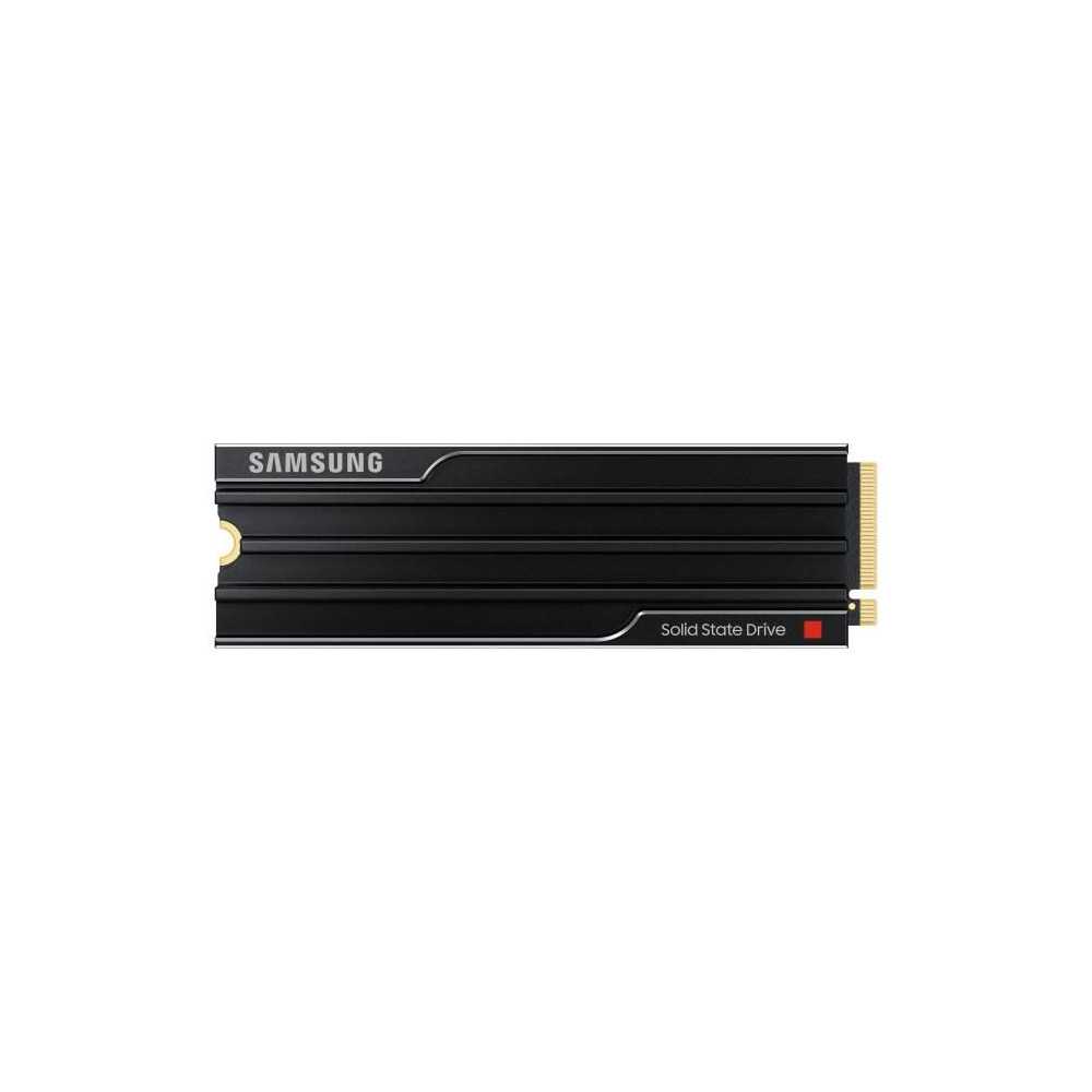 Samsung - SSD Interne - 9100 PRO avec dissipateur NVMe M.2 PCIe 5.0 x4