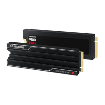 Samsung - SSD Interne - 9100 PRO avec dissipateur NVMe M.2 PCIe 5.0 x4