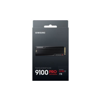 Samsung - SSD Interne - 9100 PRO avec dissipateur NVMe M.2 PCIe 5.0 x4