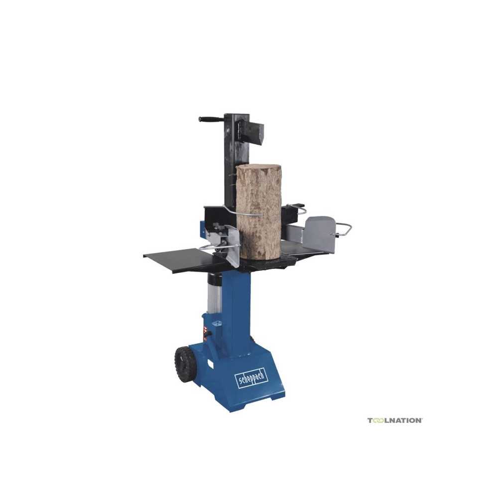 Fendeur de bûches SCHEPPACH 8 tonnes - 3000W - HL810 - Fendeur de buc