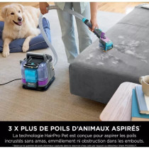 SHARK PX250EUT StainStriker Détacheur HairPro Pet - Moquettes, tapis,