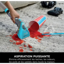 SHARK PX250EUT StainStriker Détacheur HairPro Pet - Moquettes, tapis,