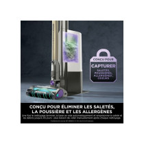 Aspirateur balai - Shark - Power Detect - Base de vidage automatique -