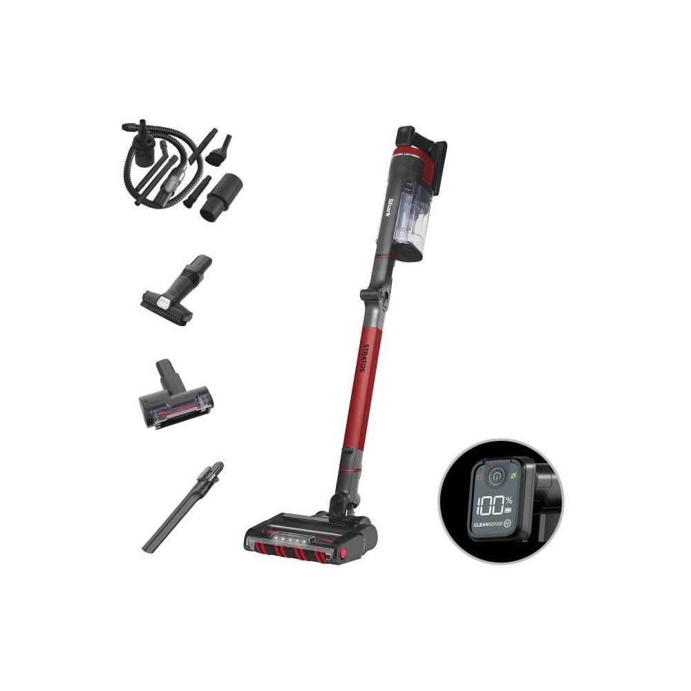 SHARK Stratos IZ400EU - Aspirateur Balai sans fil - Technologie DuoCle