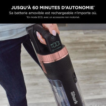 SHARK Stratos IZ400EU - Aspirateur Balai sans fil - Technologie DuoCle
