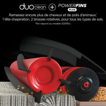 SHARK Stratos IZ400EU - Aspirateur Balai sans fil - Technologie DuoCle