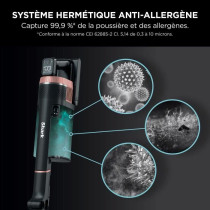 SHARK Stratos IZ400EU - Aspirateur Balai sans fil - Technologie DuoCle