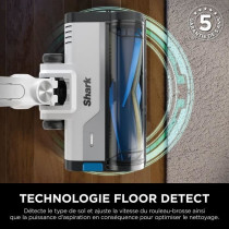 SHARK PowerPro IZ380EU - Aspirateur Balai sans fil - Léger et Flexibl