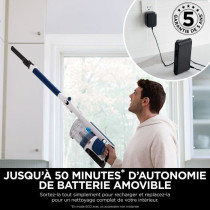 SHARK PowerPro IZ380EU - Aspirateur Balai sans fil - Léger et Flexibl