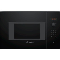 Micro-ondes simple encastrable -BOSCH SER4 - BFL523MB1F - Noir - 7 pro
