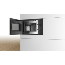 Micro-ondes simple encastrable -BOSCH SER4 - BFL523MB1F - Noir - 7 pro
