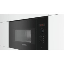 Micro-ondes simple encastrable -BOSCH SER4 - BFL523MB1F - Noir - 7 pro