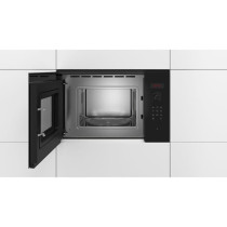 Micro-ondes simple encastrable -BOSCH SER4 - BFL523MB1F - Noir - 7 pro