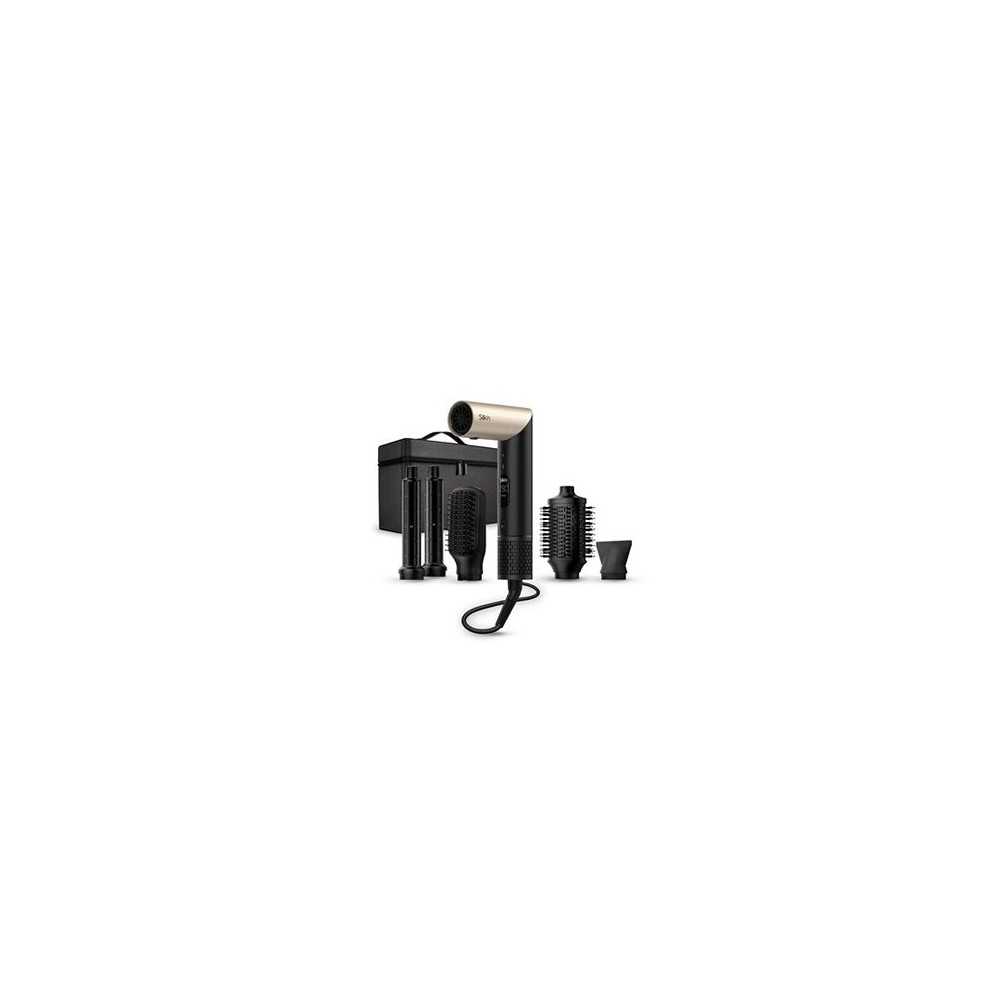 Seche-cheveux - Silk'n - Silky Air Flex - Noir-Or - 110000 tours/min -