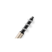 Seche-cheveux - Silk'n - Silky Air Flex - Noir-Or - 110000 tours/min -